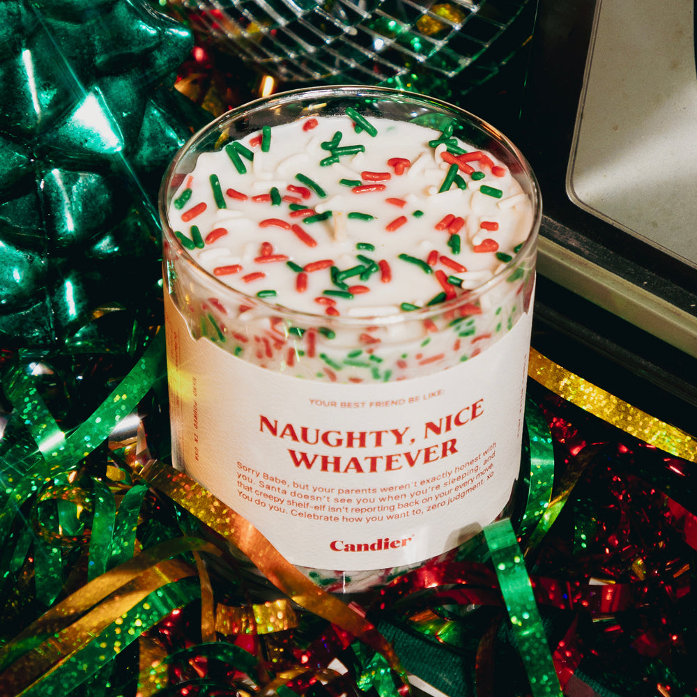 NAUGHTY NICE WHATEVER CANDLE