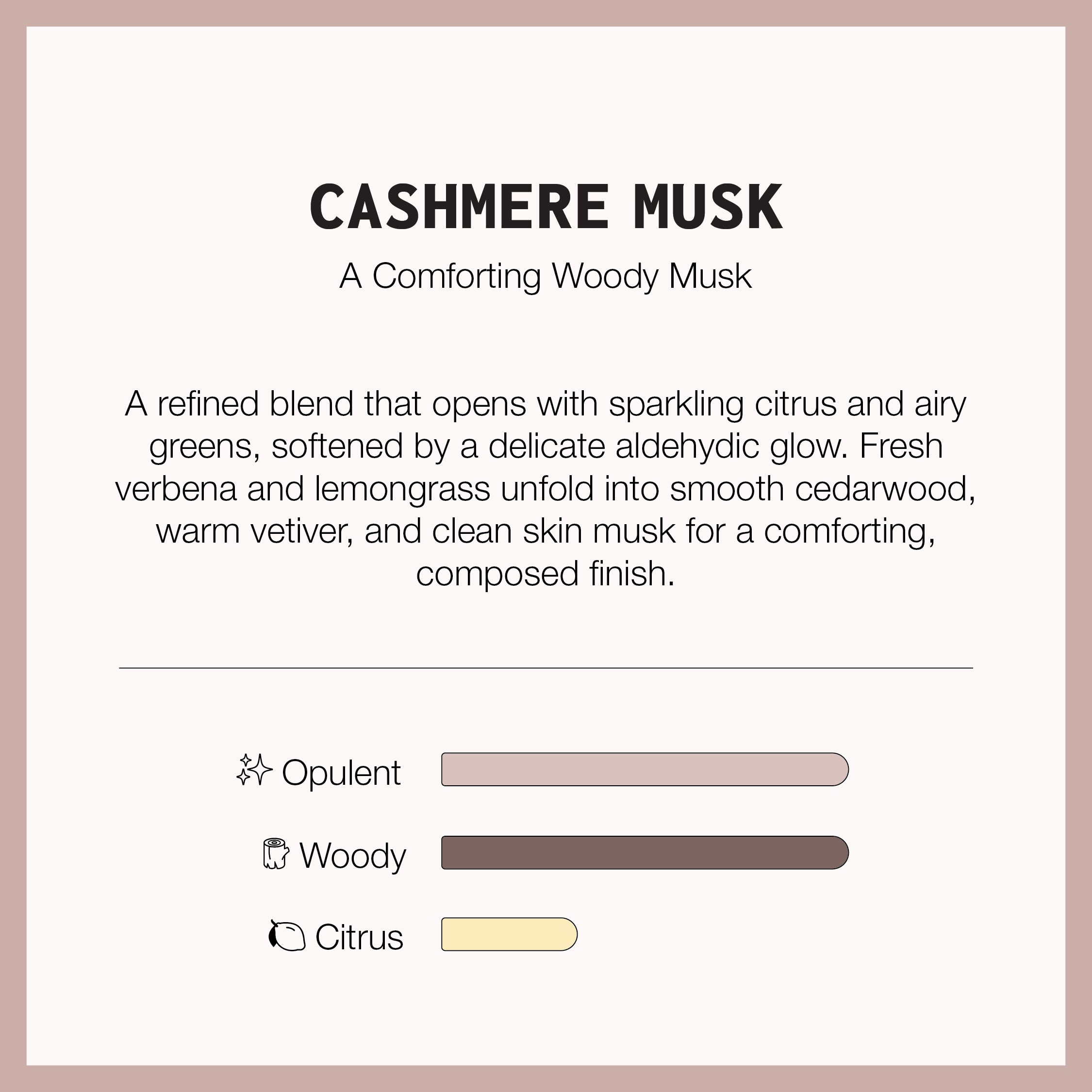 Cashmere Musk Perfumed Hand Sani