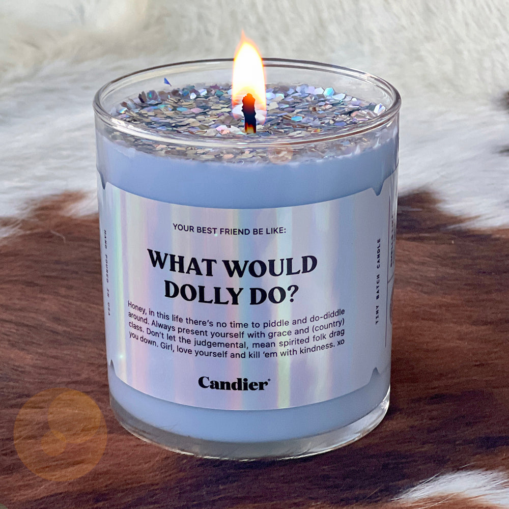 What Would Dolly Do? Candle