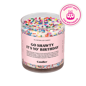 GO SHAWTY BIRTHDAY CANDLE