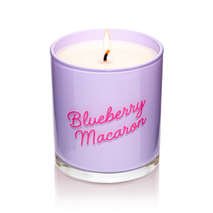 BLUEBERRY MACARON CANDLE