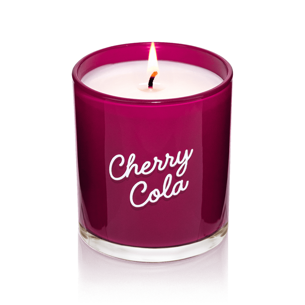 Cherry Candle​ | Candier® Luxury Cherry Cola Dessert Candle