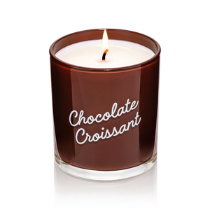 CHOCOLATE CROISSANT CANDLE