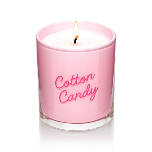 Shearer Candles Happily Ever After Rosa Fizz, Candela Profumata, 40 Ore Durata e Shearer Candles Happily Ever After Rosa Fizz, Candela Profumata, 40 Ore Durata e