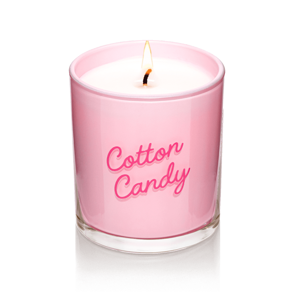 Cotton Candy Candle | Candier® Candyfloss Dessert Candle