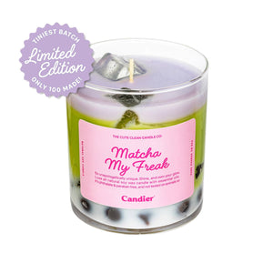 MATCHA LAVENDER FOAM CANDLE