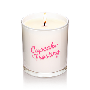 CUPCAKE FROSTING CANDLE