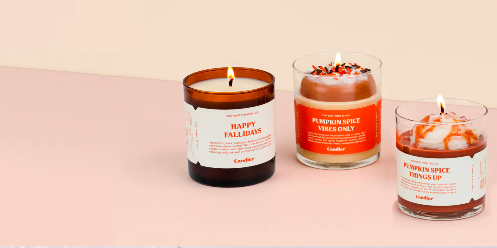 Scented Gift Candles Fancy and Unique Candles