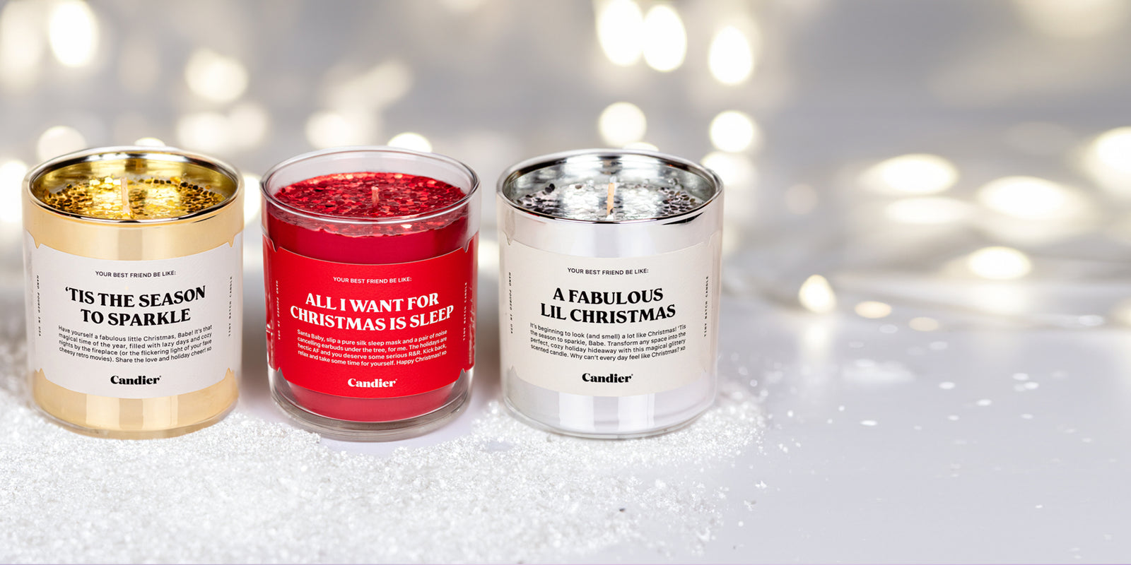 Scented Gift Candles Fancy and Unique Candles