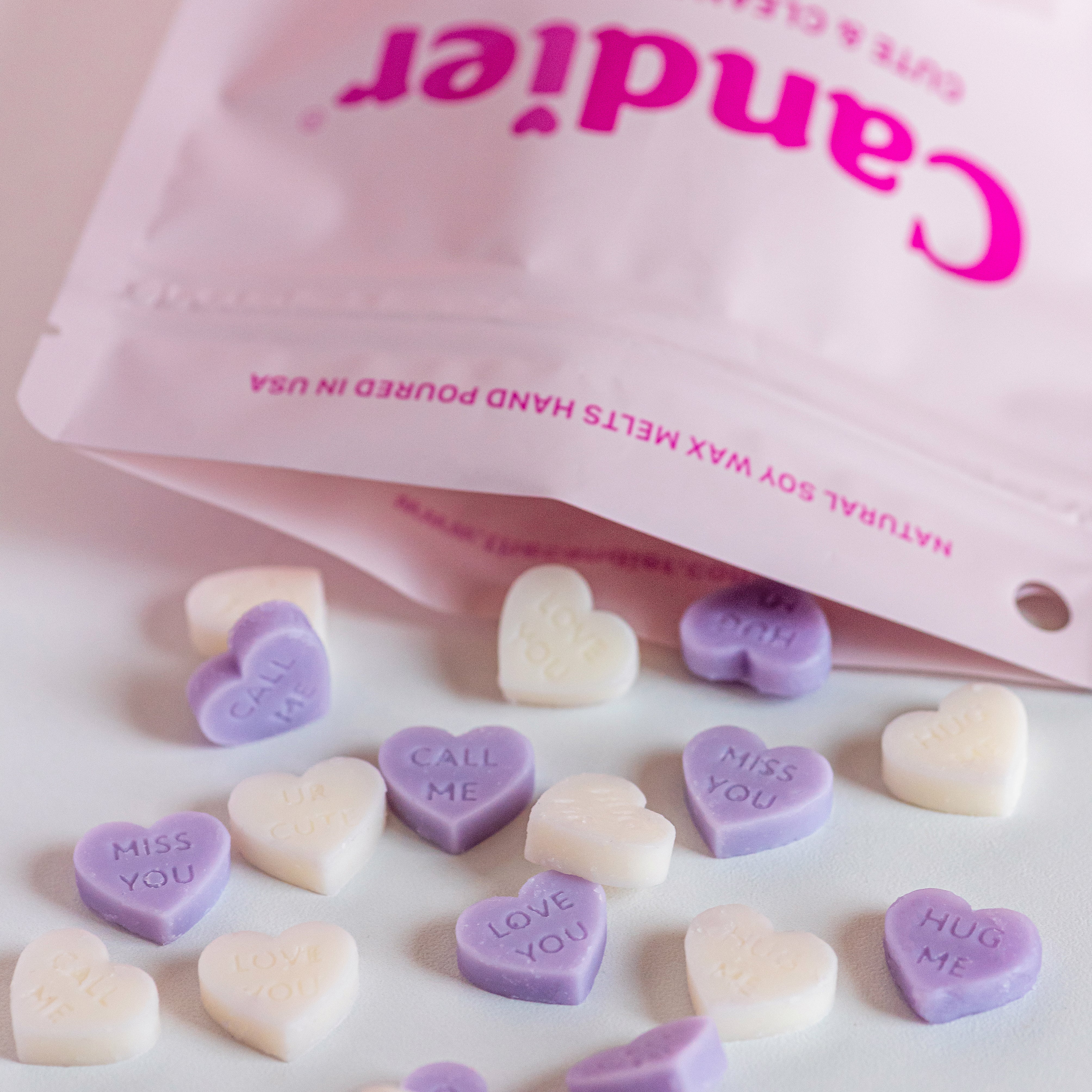 VELVET PEACH - SCENTED WAX MELTS