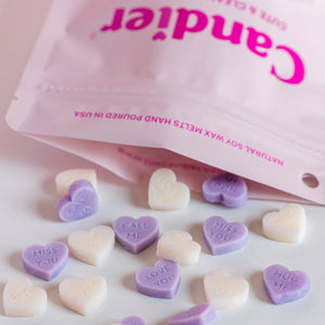 VELVET PEACH - SCENTED WAX MELTS