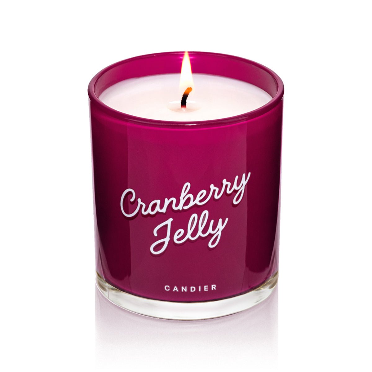 Cranberry Jelly Candle