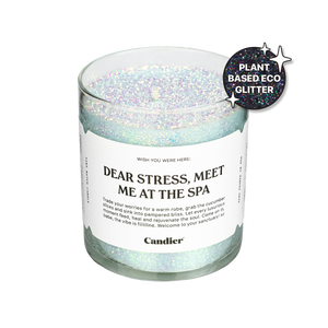 MEET ME AT THE SPA CANDLE