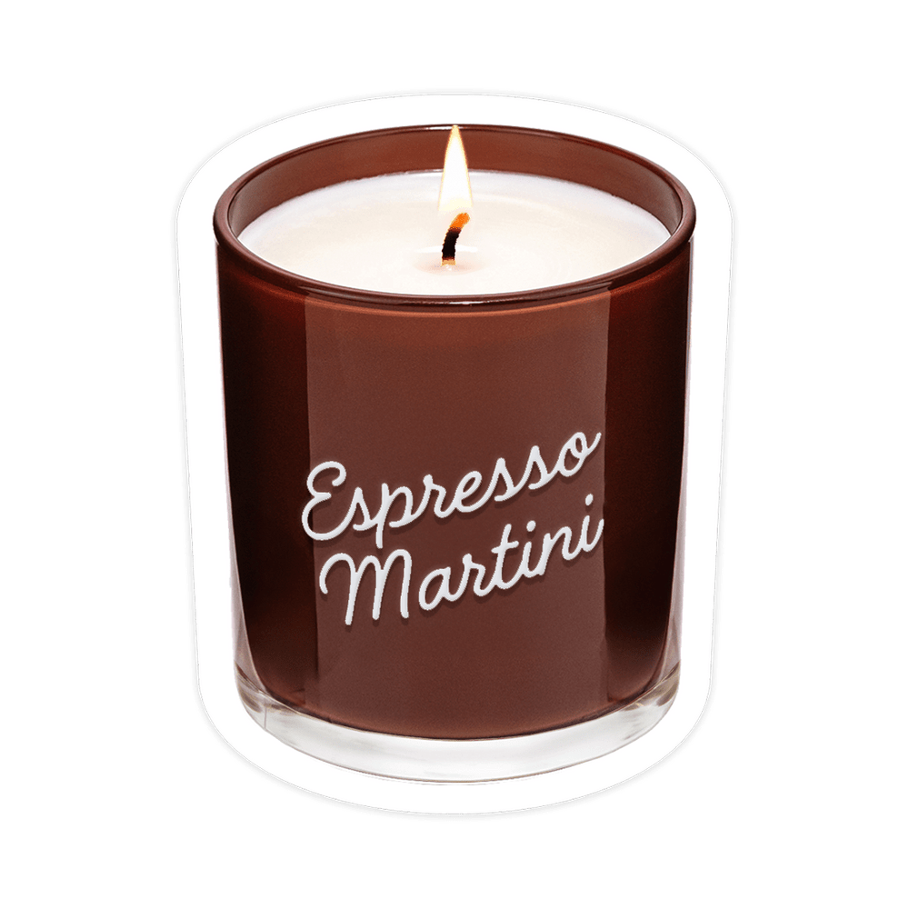 Candier Espresso Martini Candle
