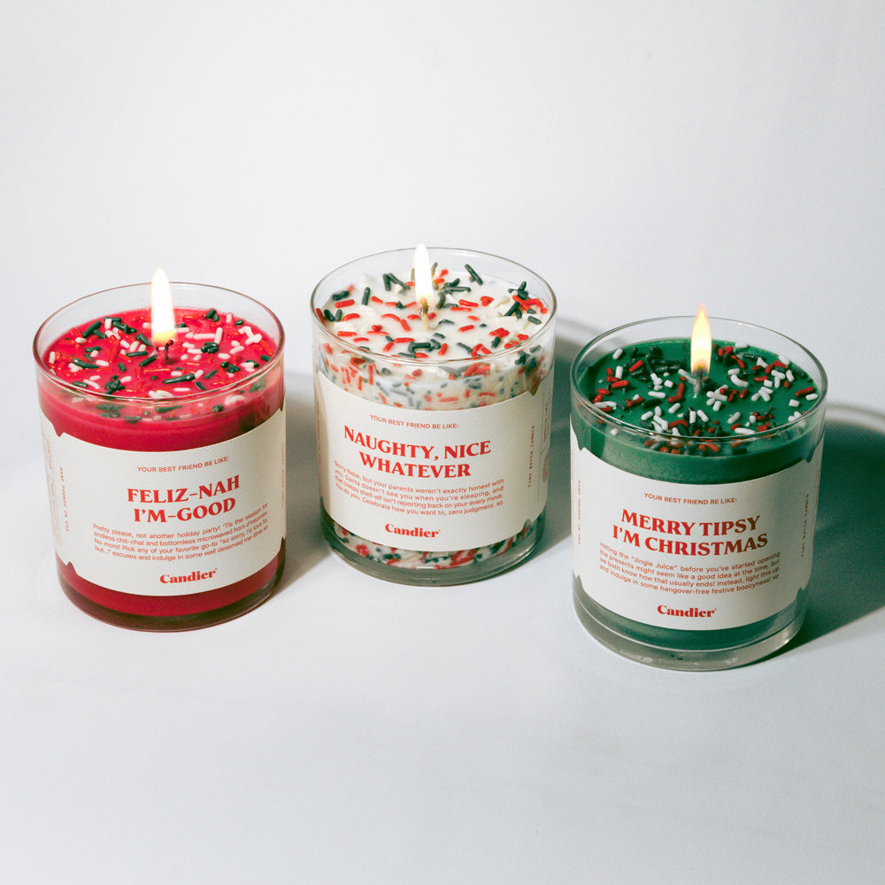 MERRY TIPSY CANDLE