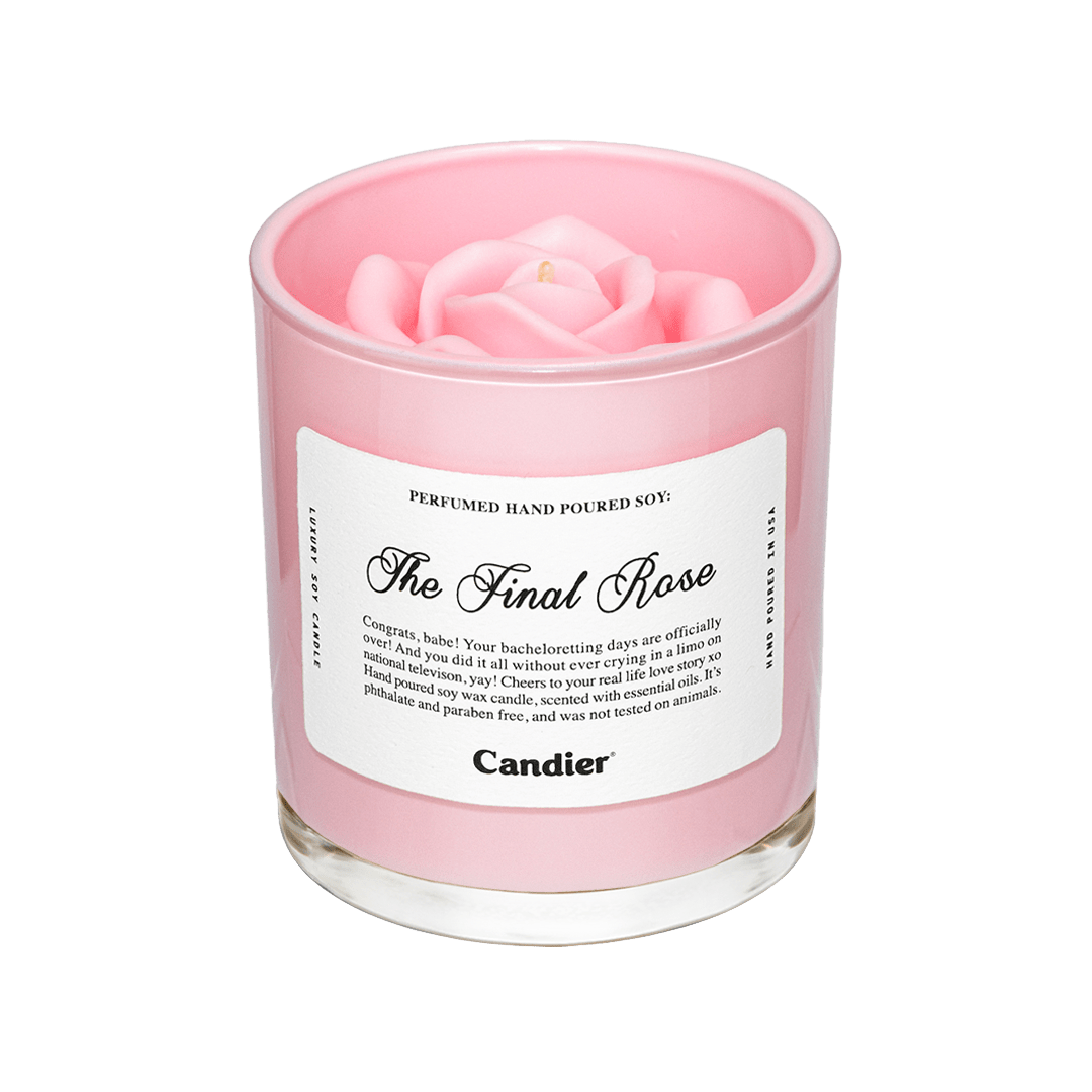 The Final Rose Candle