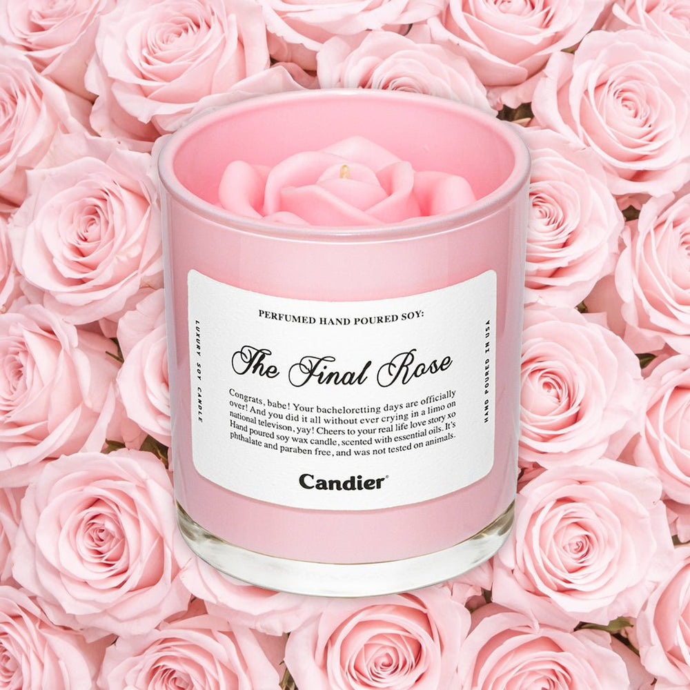 Buy Rose Scented Candles
