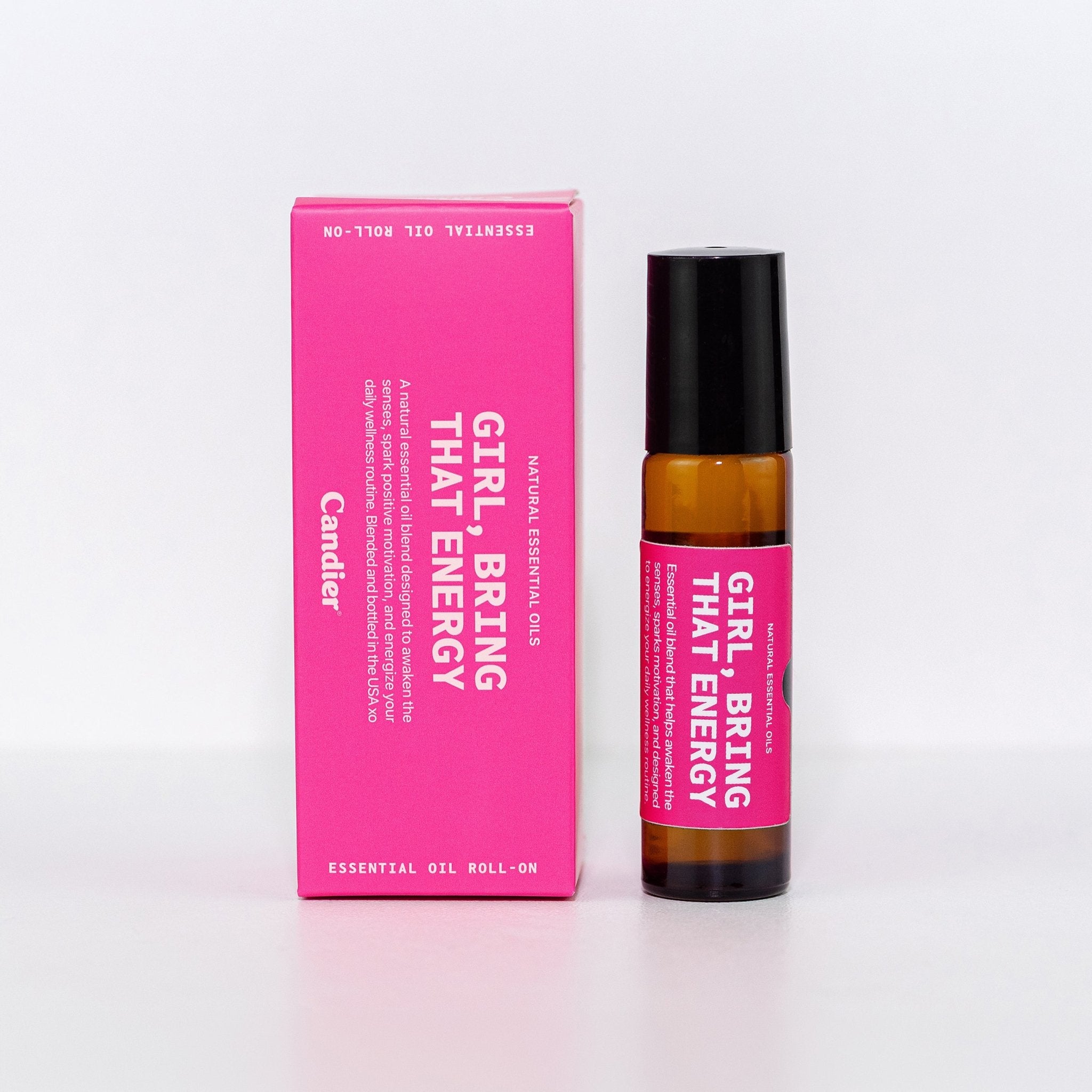 Bring That Energy Essential Oil for Energy | Candier