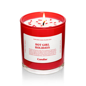 Hot Girl Holiday Candle