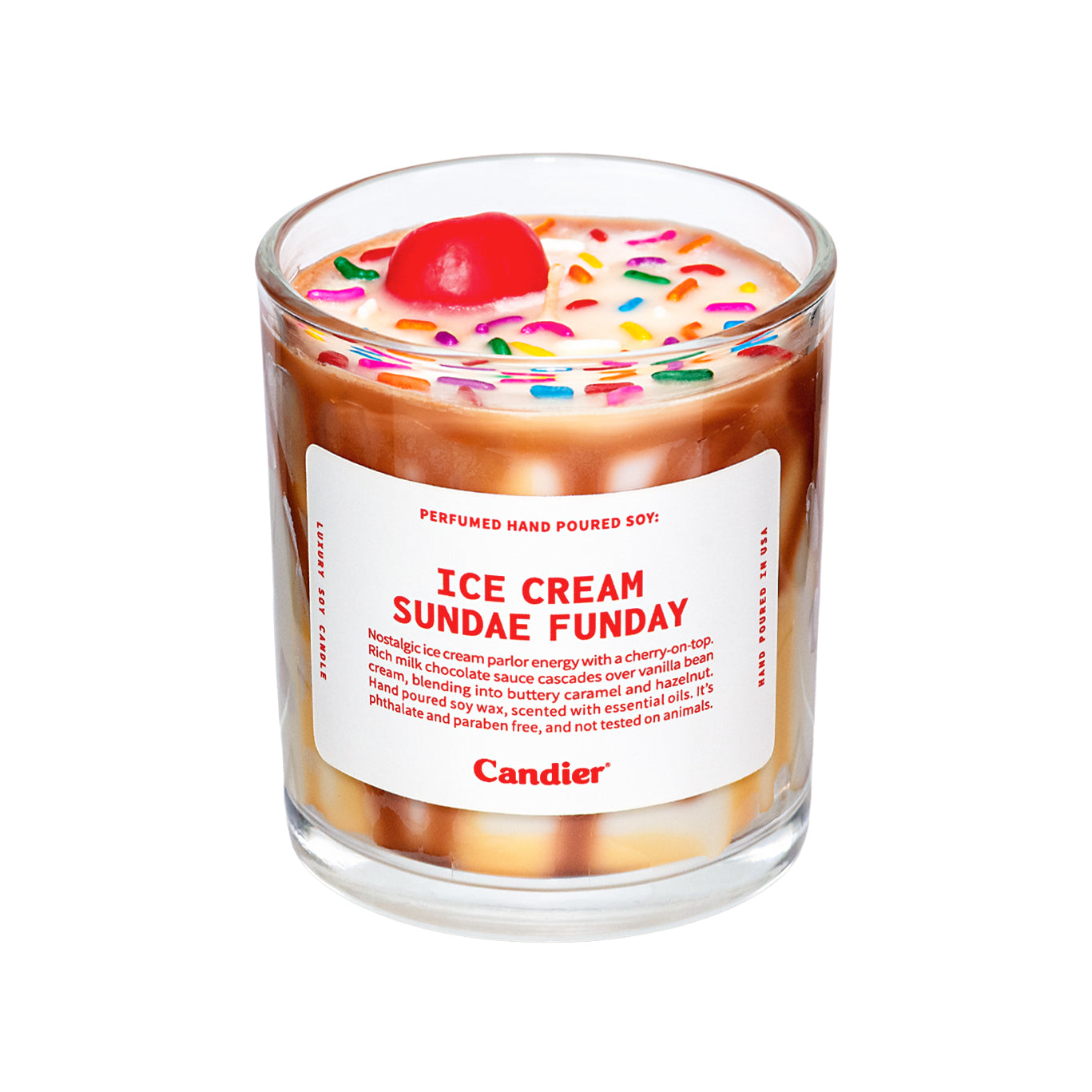 Ice cream Sundae Funday Candle