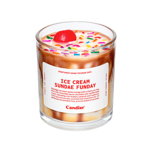 Ice cream Sundae Funday Candle