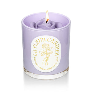Jasmine Sambac Flower Candle