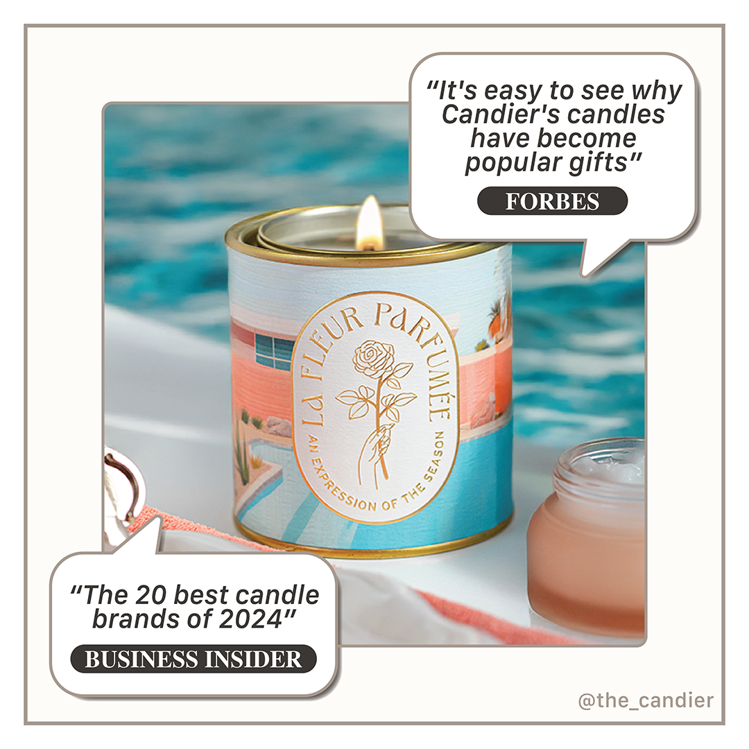 Named one of the best candle brands of 2024, this California vacation candle delivers a high-end hotel scent experience with luxe, clean fragrance