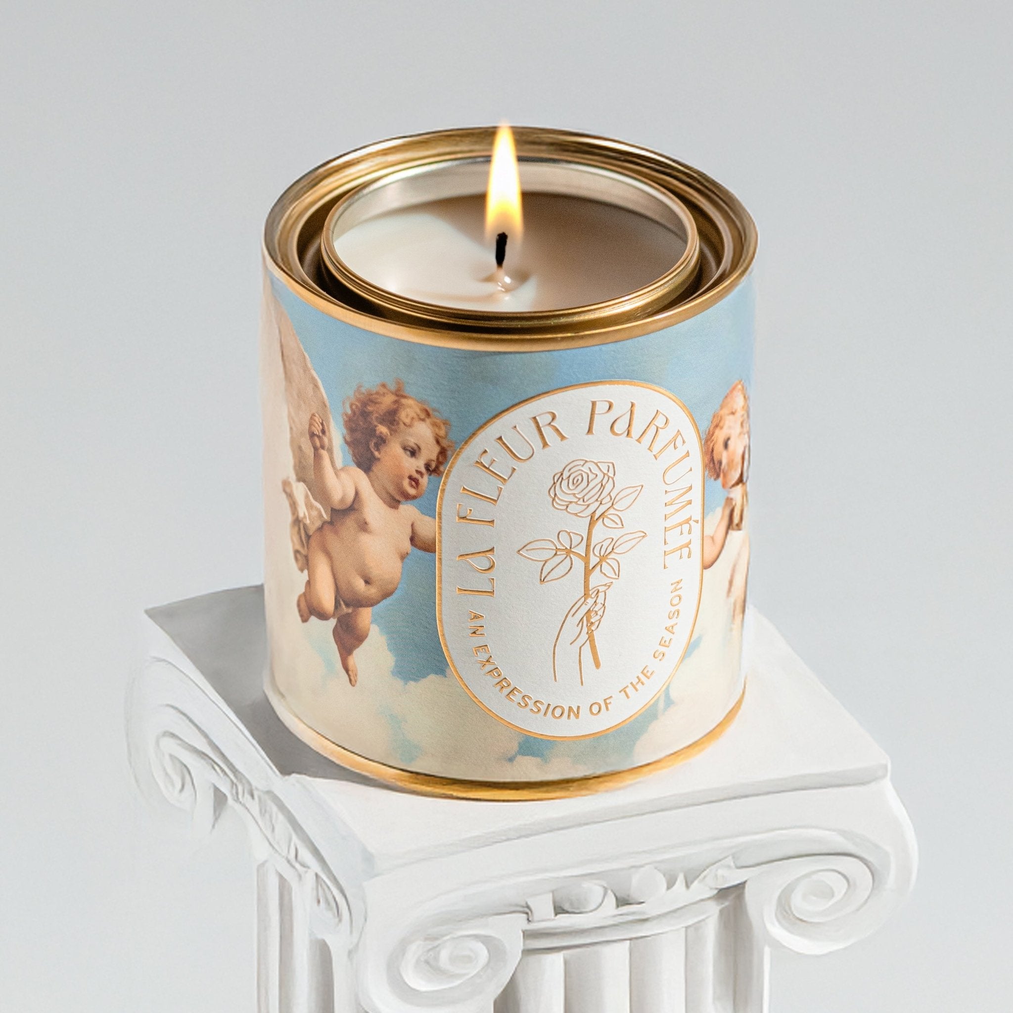 CHERUBIMS COQUETTE CANDLE - Shop Ryan Porter