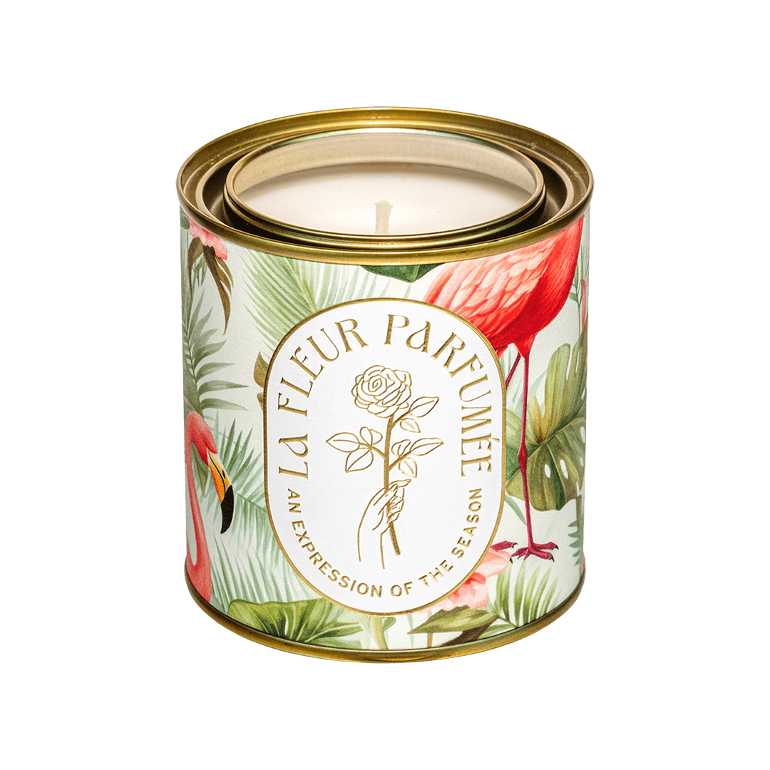 Pink Flamingo Candles​ | Candier® South Beach Florida Candle