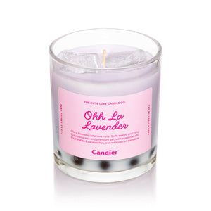 OHH LA LAVENDER CANDLE
