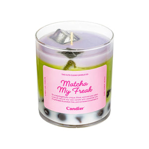 MATCHA LAVENDER FOAM CANDLE