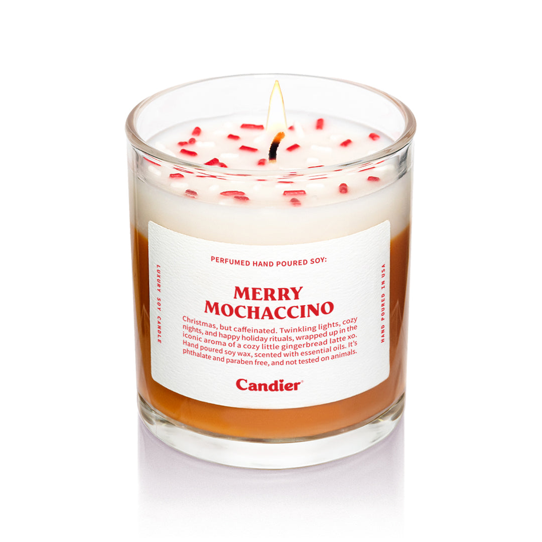 Merry Mochaccino Candle