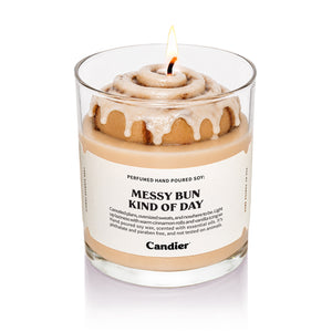Messy Bun Candle
