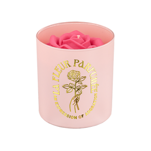 LA FLEUR - GERANIUM CANDLE