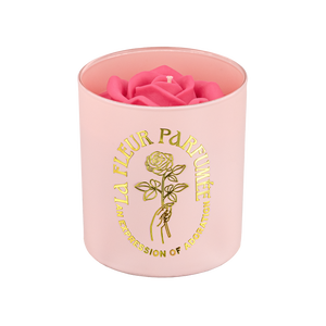 LA FLEUR - CASHMERE ROSE CANDLE