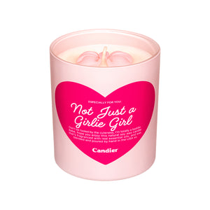 NOT JUST A GIRLIE GIRL CANDLE
