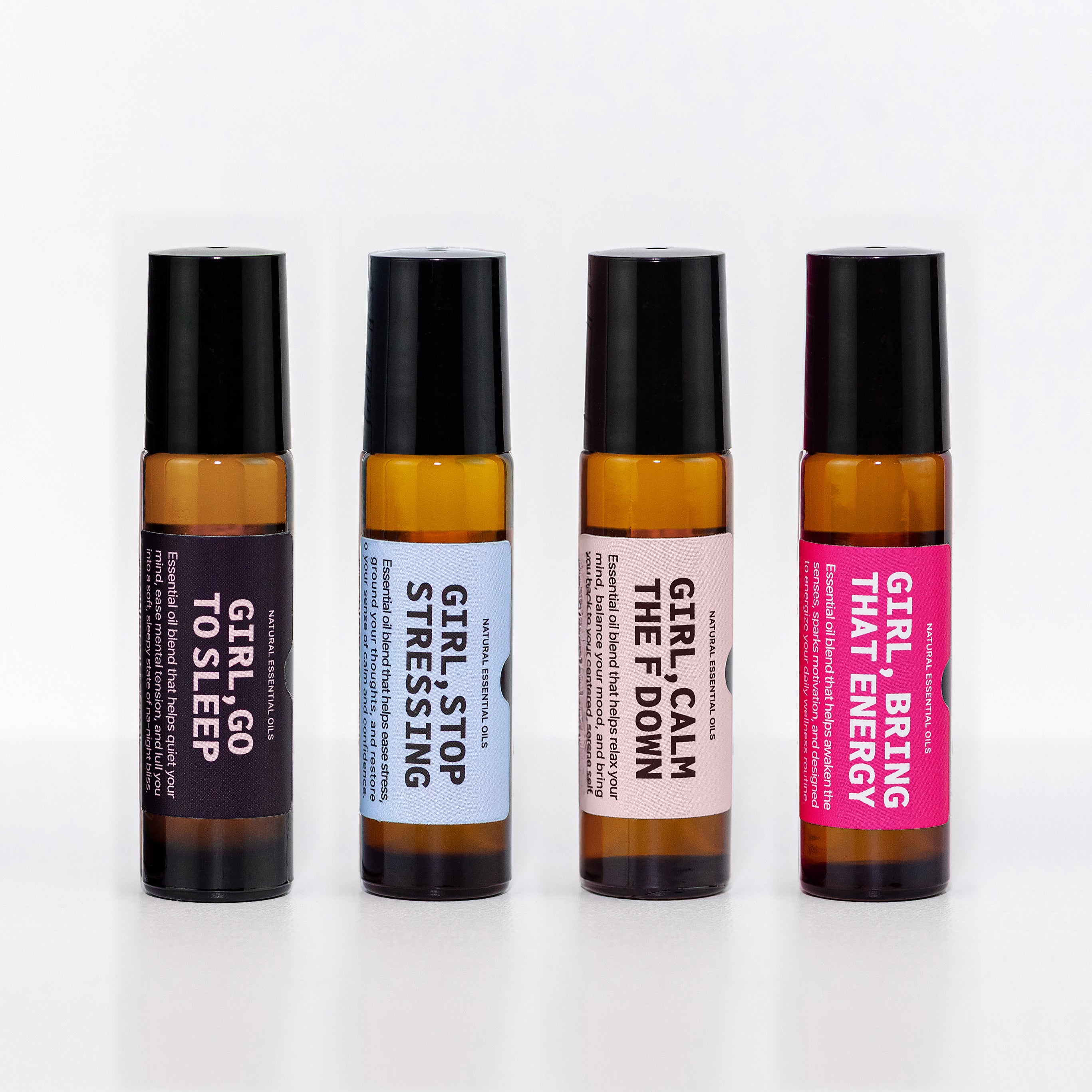 Mood Management Essential Oil Bundle