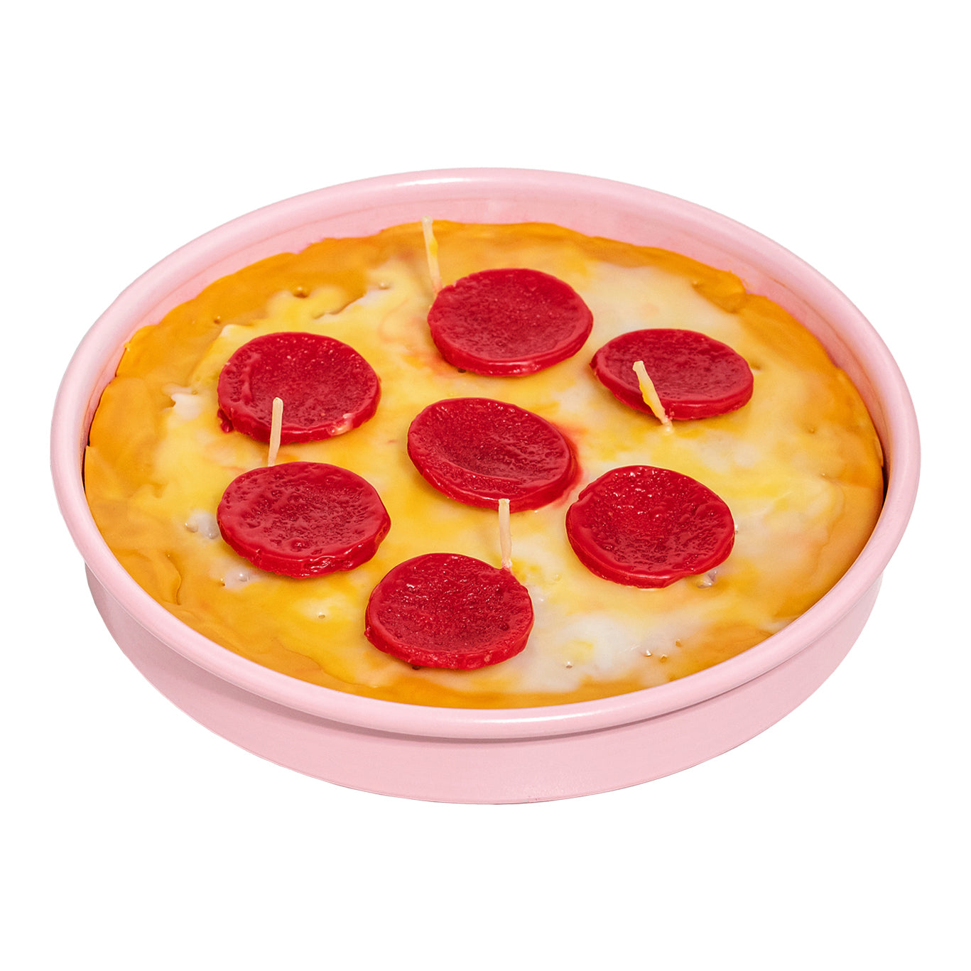 PIZZA GIRL PIZZA CANDLE
