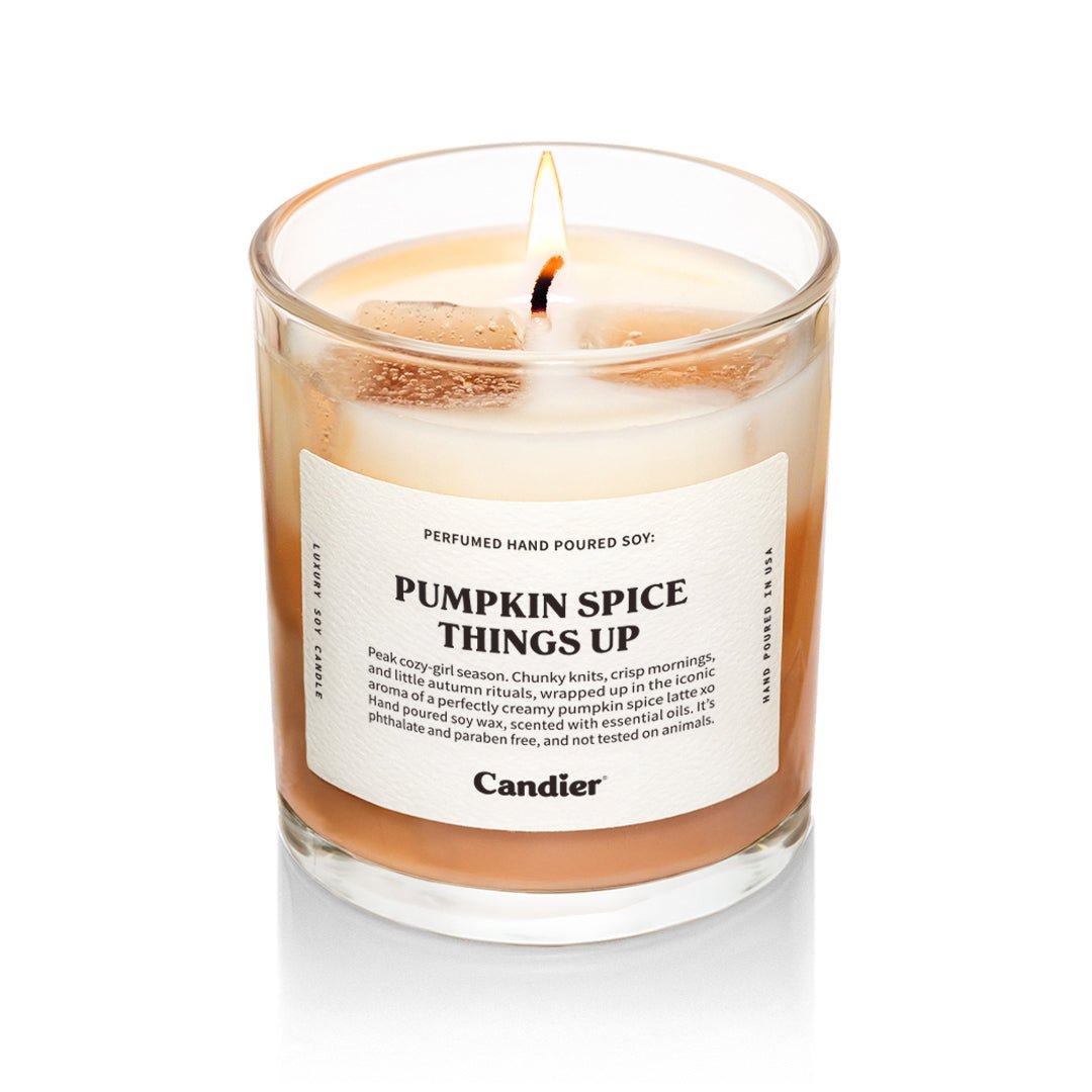 Pumpkin Spice Things Up Candle