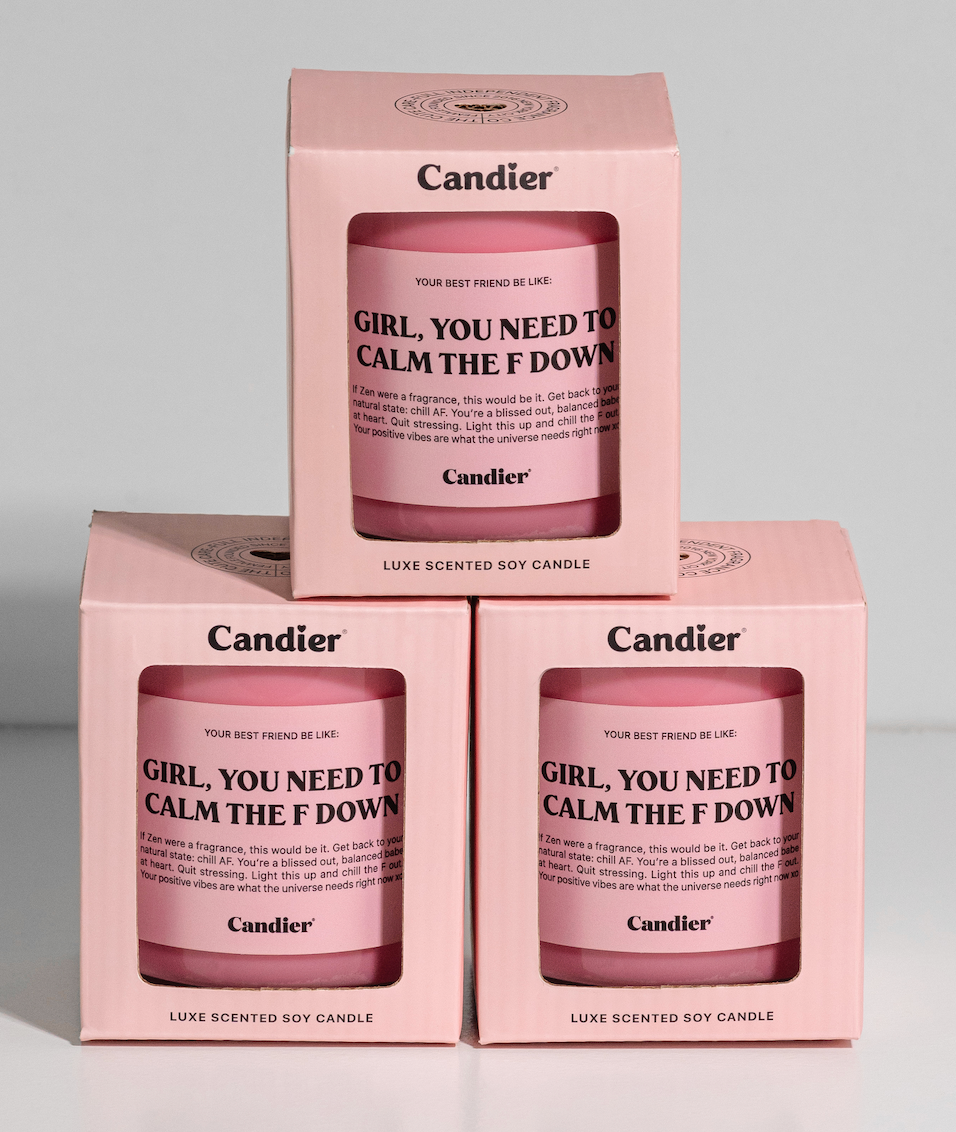 CANDLE GIFT BOX