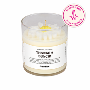 THANKS A BUNCH CANDLE