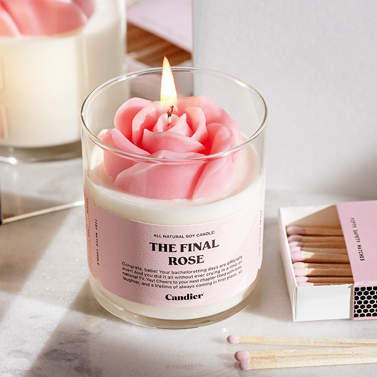 Rose online scented candle