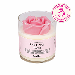 THE FINAL ROSE CANDLE