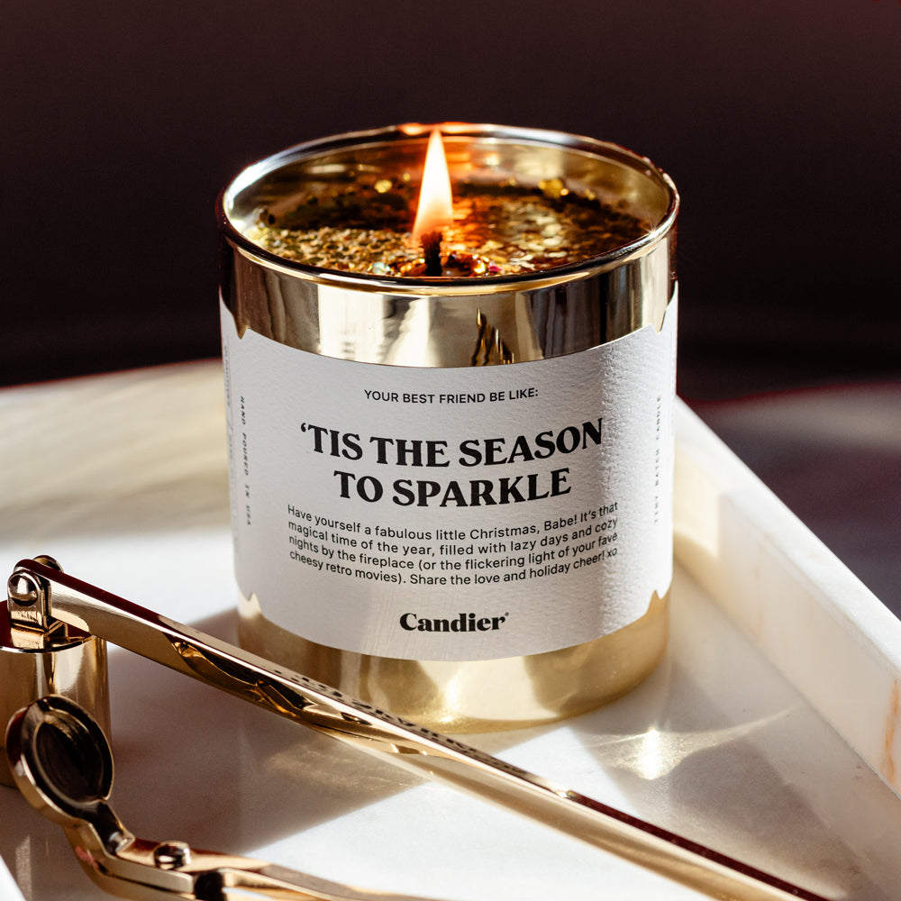 SPARKLE SEASON CANDLE