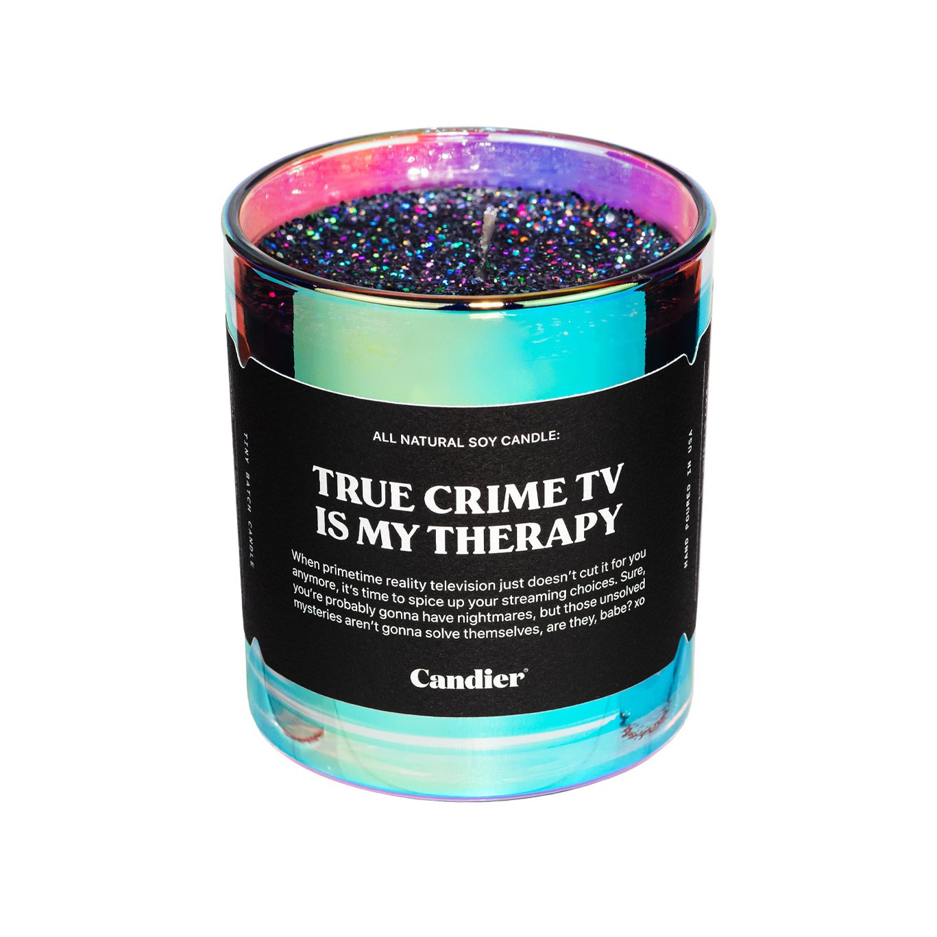 TRUE CRIME TV CANDLE