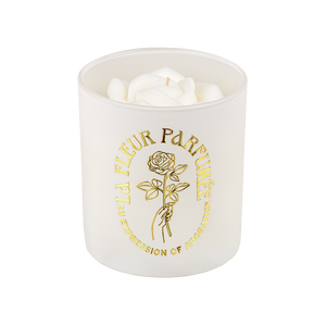 LA FLEUR - GARDENIA ROSE CANDLE