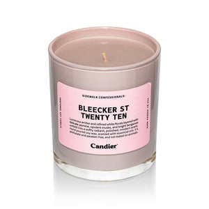 BLEECKER ST TWENTY TEN CANDLE