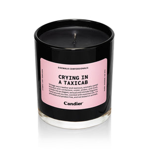 CRYING IN A TAXICAB CANDLE