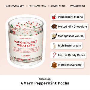 Naughty, Nice Whatever Candle main image 0
