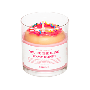 You're The Icing To My Donut Candle